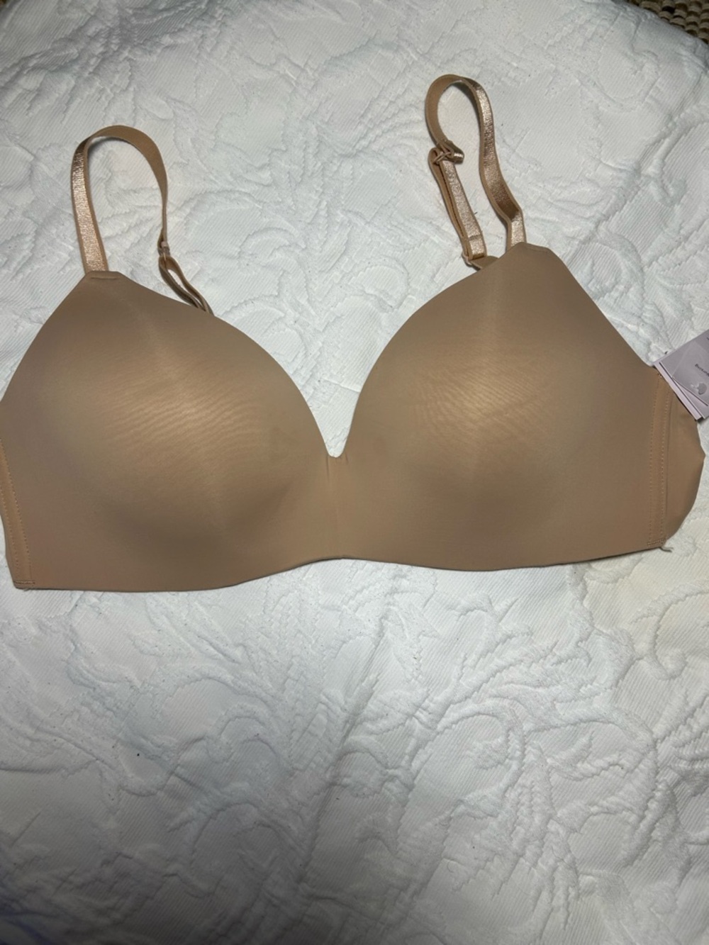 Seamless Nursing Bra - Nude